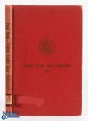 1947 United States Golf Association Yearbook - in the original red cloth and gilt decorative