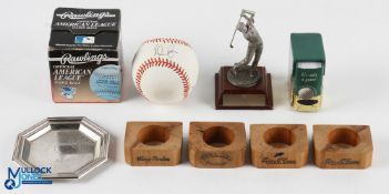 Collection of Various Golfing and other Novelty Items (8) - 1990 C.I.G.A Professional Champion