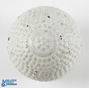 An Interesting Bramble Pattern Rubber Core Golf Ball The Corporal retaining most of the original