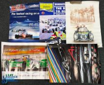Motorsport Posters, with noted items of A1 Grand Prix, La Sarthe x2 2000 Donnington Park Open,