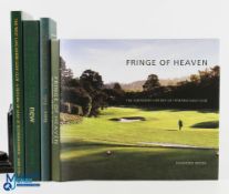 4x Golf Club Histories Centenary Books, Fringe of Heaven The Centenary History of Titirangi Golf