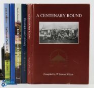 Golf Histories & Centenary Books to include Ladbrook Park Golf Club 1908-2008 J F Moreton, Little