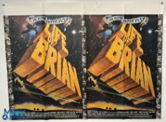 Original Movie/Film Poster – 1979 Monty Python’s Life of Brian 40x30” approx., folds, creases
