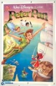 Original Movie /Film Posters (6) Peter Pan, 1991 Beauty and the Beast, 1991 The Last Boy Scout, 1991