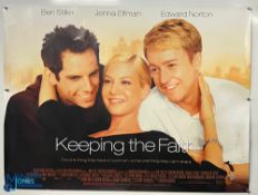 Original Movie/Film Posters (5) – 2000 The 6th Day, Lost Souls, What Lies Beneath, Nurse Betty,