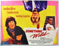 Selection of Movie / Film Posters (5) features Something Wild - 40 x 30 Starring Ray Liotta, Melanie