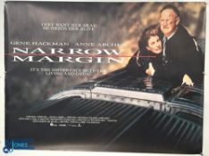 Original Movie/Film Poster – 1991 Buddy’s Song, 1989 Little Mermaid, and 1990 Narrow Margin 40x30”