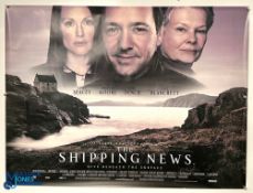 Original Movie/Film Posters (5) 2001 The Shipping News, Shallow Hal, Ali, Zoolander, Behind Enemy