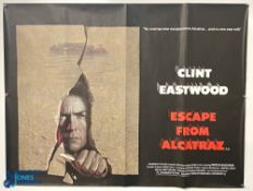 Original Movie/Film Posters (2) – 1979 The Jericho Mile, 1979 Escape From Alcatraz ‘Clint