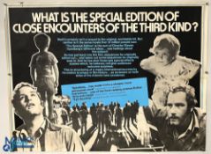Close Encounters Original Movie/Film Posters (6) – to include Every 15 minutes someone sees a UFO;