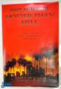 Original Movie / Film Posters (7) 1997 Volcano 27x40” approx., the Year Los Angeles Erupts, 1997