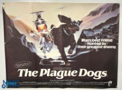 Original Movie/Film Posters (3) 1981 Scavolini’s Nightmare in a Damaged Brain with folds creases