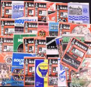 Grimsby Town programme collection 1978/79 homes and aways league and cup (50) and Sheffield Utd (f),