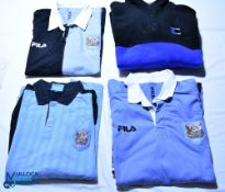 Four Cardiff Rugby Club Jerseys & Fleece. Size XL or bigger.