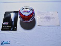 Grimsby Town FC 2018 Johnstone's Paint Trophy Final. Multi signed Limited Edition (80/100) FIFA