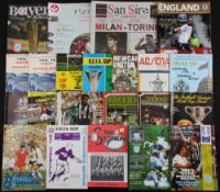 Tottenham Hotspur big match programmes to include 1960/61 Leicester City (FAC final), 1961/62