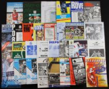 Selection of Bolton Wanderers match programmes in various tournaments