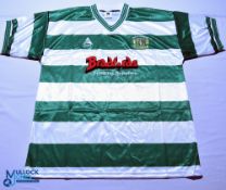 2003-2005 Yeovil Town FC home football shirt - Paulas Benara / Bradfords Building Supplies. Size