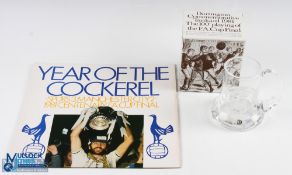 1981 Dartington FA Cup Commemorative Tankard, for the 100th playing of the cup final, in original