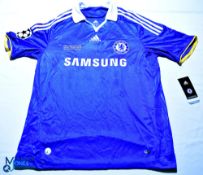 2008 Chelsea FC home football shirt - Champions League Final Moscow 2008 21st May Luzhniki