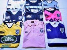 Nine Cardiff Blues Rugby shirts, T-Shirt & Jerseys. Size XL or bigger.