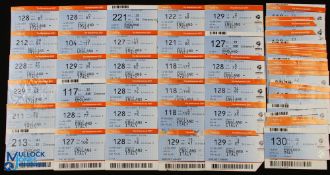 Tickets: UEFA Under 21s championship in the Netherlands; Group B England v Italy 14 June x30