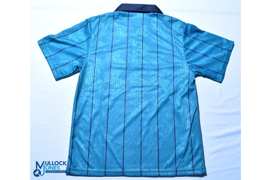 1990s Umbro Premier League Referees Shirt, short sleeve, size M - Image 2 of 2