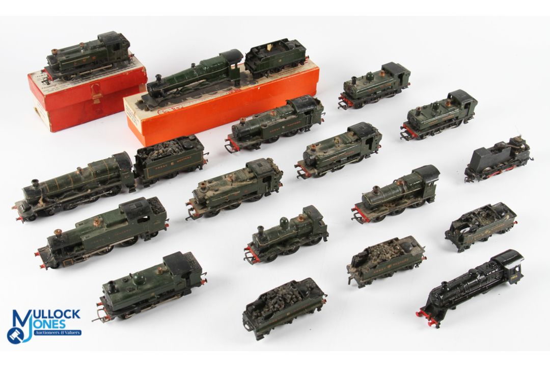 00 Locomotive Metal Kits, with makers of Wills and K Kits made and part made kits all GWR