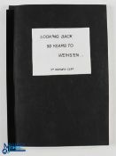 Looking Back 50 Years to Weihsein by Norman Cliff, a personal account of PoW camp internment