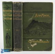 Turkey on Horseback Through Asia Minor by Captain Fred Burnaby 1877- Volume I, 3rd edition; xxxiii