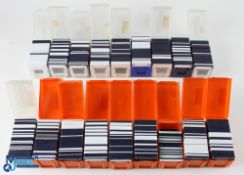 Aviation - Civil, Private & Concorde Aeroplanes a large collection of 35mm slides in boxes