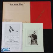 The Cody Flyer c1911-12 - 12 page sales catalogue illustrating the aircraft and detailing three