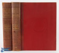 1913 Fifty Years of Sporting at Oxford & Cambridge and the Great Public Schools - A C M Croome -