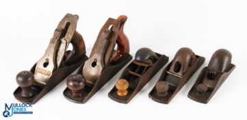 Woodwork Tool Plan Collection to include Stanley Bailey No. 4, Stanley Bailey 1902 -1910 patent US