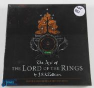 Tolkien - The Art of the Hobbit, 2011, first edition in decorative slip case as issued. Still sealed