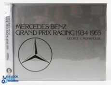 1984 Mercedes-Benz Grand Prix Racing 1934-1955 George C Monkhouse Book, in original slipcase G