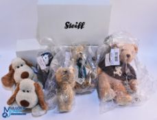 3x Stieff Collectable Bears Soft Toy, to include Stieff classic 1905 Teddy bear 9