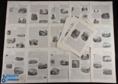 The Hudson River from the Wilderness to the Sea 1860. Published by the Art Journal 1860 in xi parts.