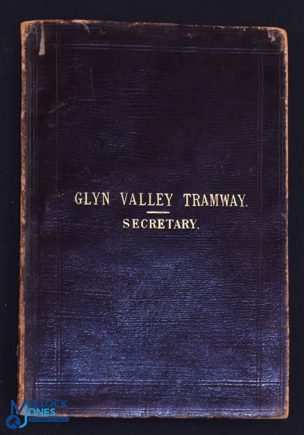 Trams - Wales - The Glyn Valley Tramway volume belonging to the original Secretary of the Glyn - Image 4 of 4
