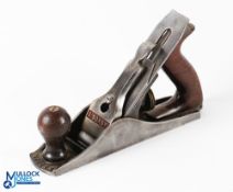 Woodworking Tool I Sorby Sheffield No.3 sized plane, with original fittings in good condition