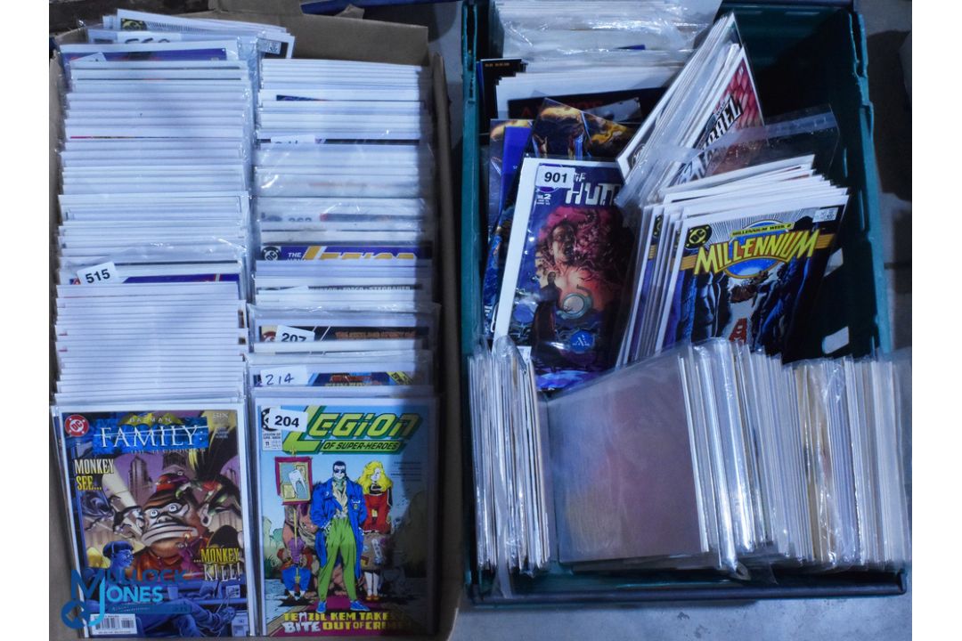 1980-1990-2000s - Large DC Comic Collection, a good selection in need of sorting with noted tiles of - Image 2 of 2