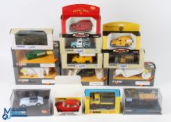 Corgi Diecast Car Collection, to include Corgi Classic models of Morris Minor van collectors club MG