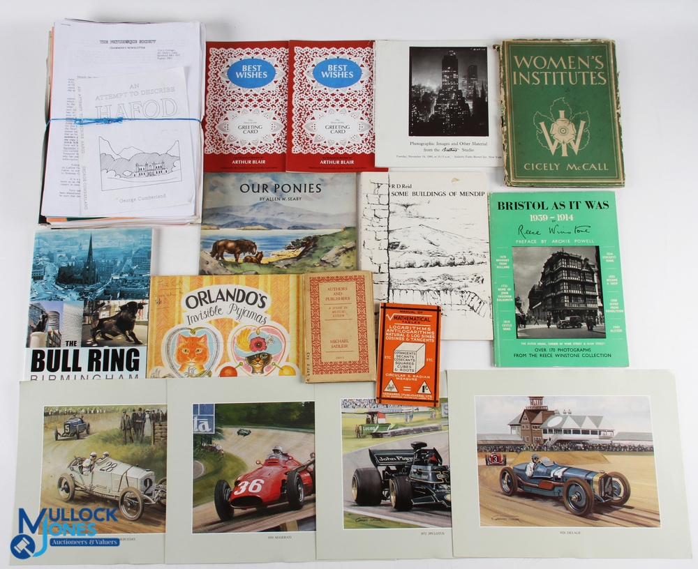 Ephemera - carton containing a good selection including children's books, Sotheby catalogues, - Image 2 of 2