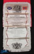 Special Royal Event Silk Programme at Royal Lyceum Theatre 1962 - 
