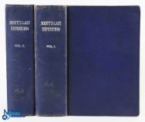 Scott's Last Expedition 1913- First edition, two volumes: The First 