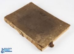 The Historic Times 1849 - bound compilation of the issues between January and July 1849 of what