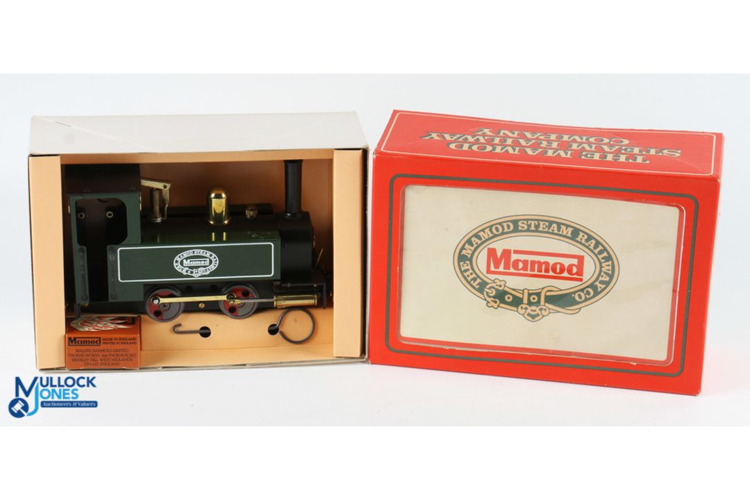 Mamod Live Steam Railway Company SL1 - unused model in near mint condition, a 1981 model that has