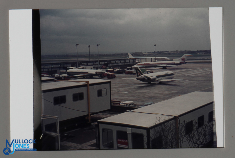 Aviation - Civil, Private & Concorde Aeroplanes a large collection of 35mm slides in boxes - Image 5 of 6