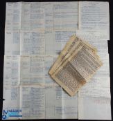 1930-1943 China Inland Mission Hospital Ambulance Reports, Notes and Instructions,