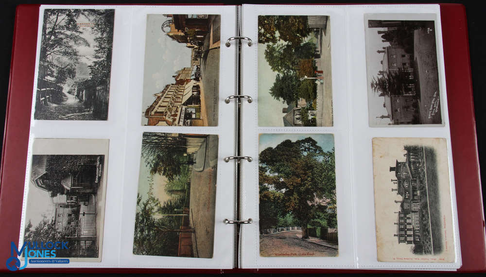 A Collection of Topographical Postcards most are London Wimbledon related, printed and real photo - Image 4 of 5